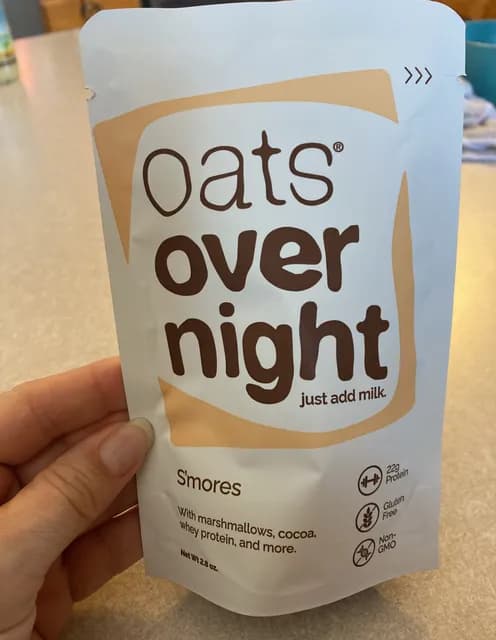 Oats Overnight S'Mores