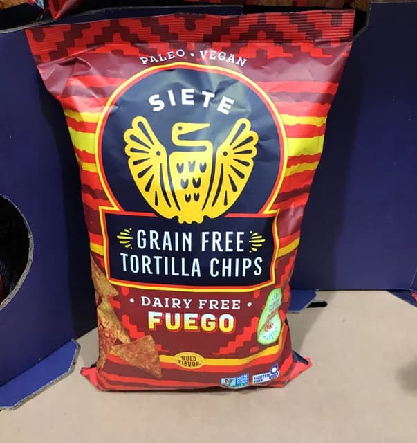 Siete Fuego Grain Free Tortilla Chips