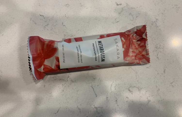 Sakara Metabolism Protein Super Bar