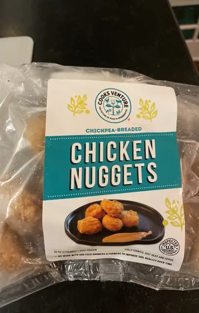 Cooks Venture Chickpea-Breaded Chicken Nuggets