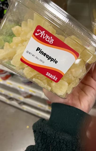 Ava'S Pineapple Snacks