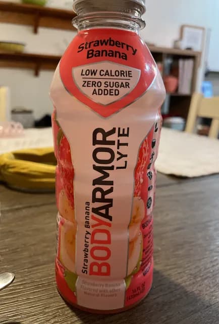 Bodyarmor Lyte Strawberry Banana