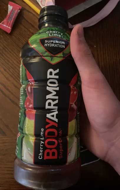 Body Armor Super Drink Cherry Lime