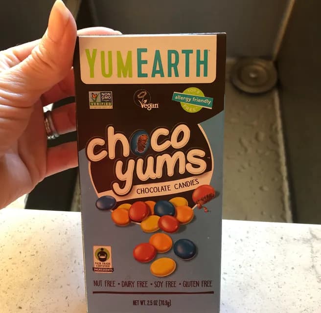 Yumearth Choco Yums Chocolate Candies
