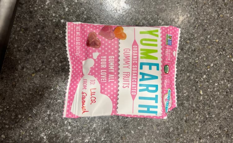 Yum Earth Organic Sugarcoated Gummy Fruits