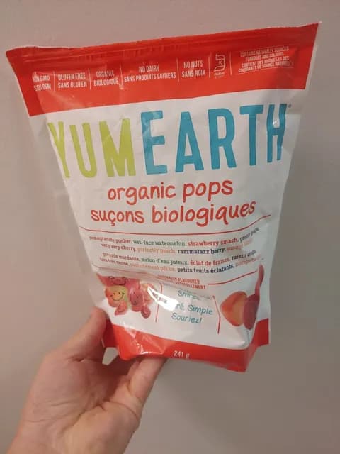 Yumearth Organic Pop