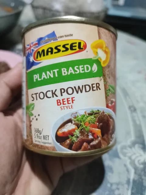 Massel Stock Powder Beef Style - Low Fodmap Certified
