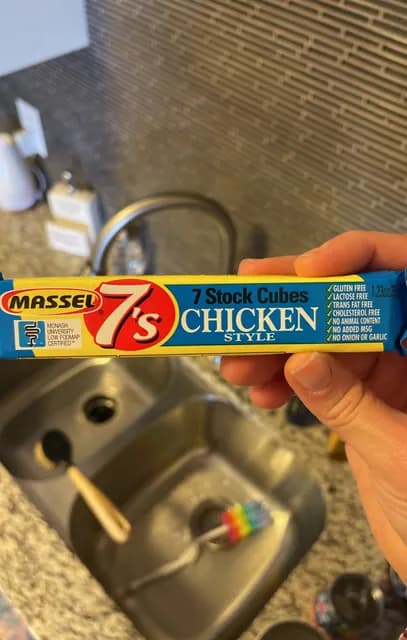 Massel 7’S Chicken Style Stock Cubes