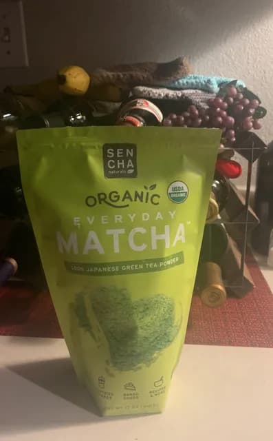Sen Cha Organic Everyday Matcha 100% Japanese Green Tea Powder