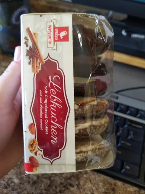 Weiss Weissella Lebkuchen Soft Gingerbread Cookies