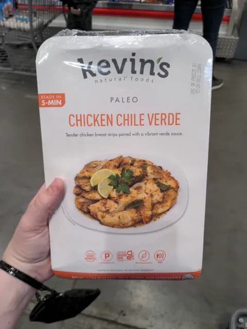 Kevin'S Natural Foods Paleo Chicken Chile Verde