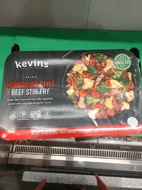 Kevin’S Mongolia-Style Beef Stir-Fry