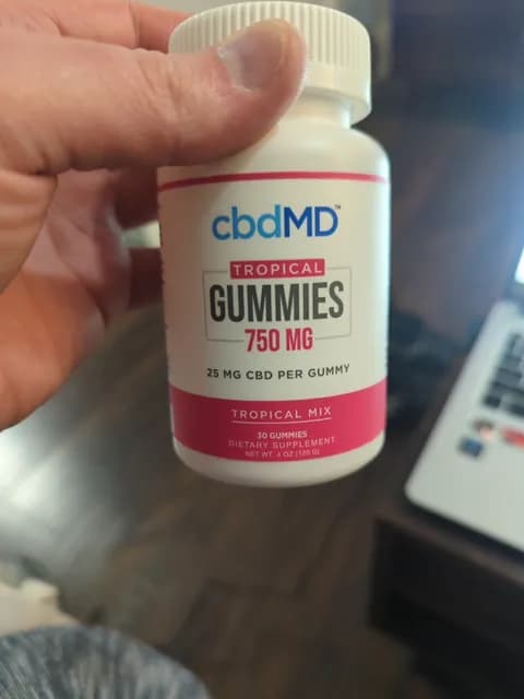 Cbdmd Tropical Mix Gummies