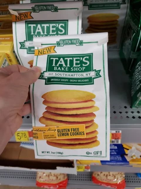 Tate'S Bake Shop Gluten Free Lemon Cookies