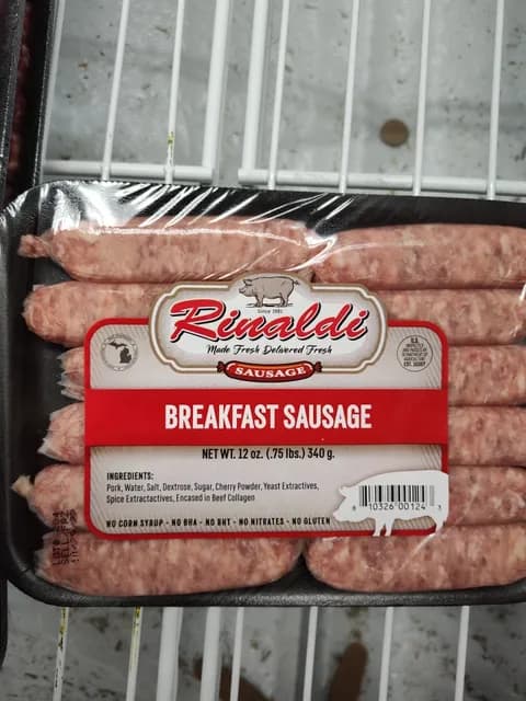 Rinaldi Breakfast Sausage