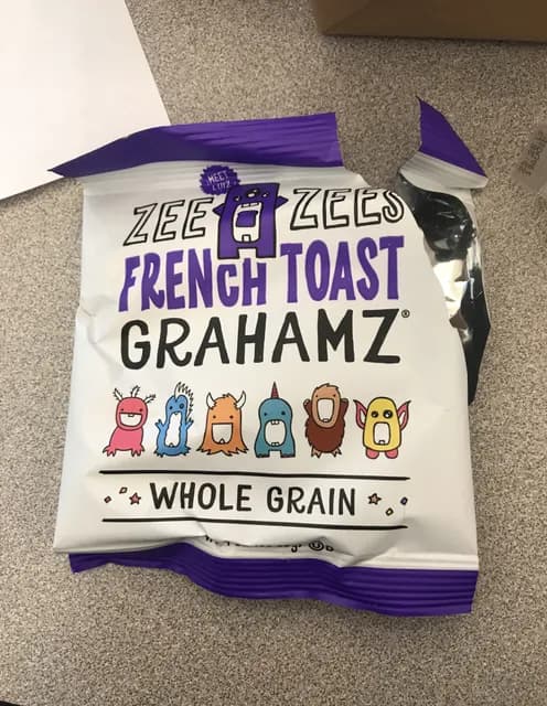 Zee Zees French Toast Whole Grain Grahamz