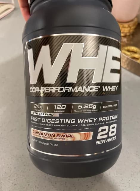 Cellucor Cor-Performance Fast Digesting Whey Protein, Cinnamon Swirl Flavor