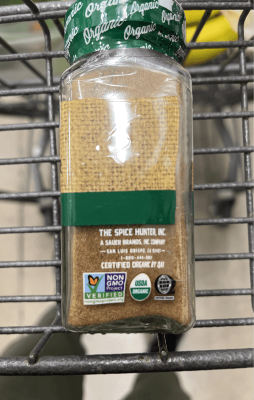 The Spice Hunter Organic Coriander