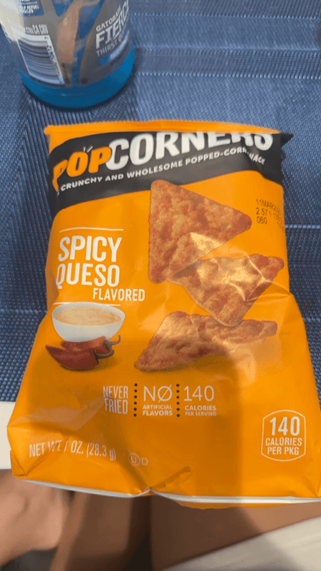 Is it Chestnut Free? Popcorners Spicy Queso