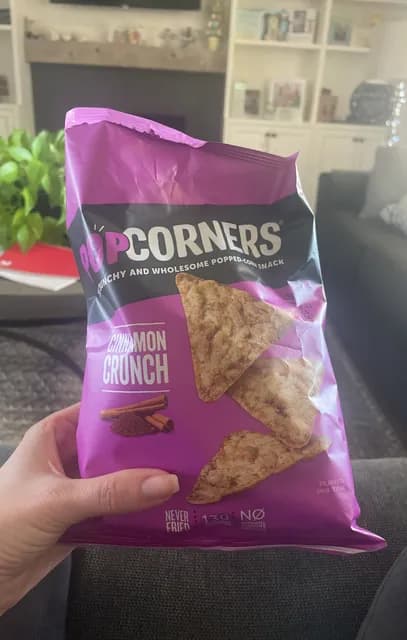 Popcorners Cinnamon Crunch Popped-Corn Snack