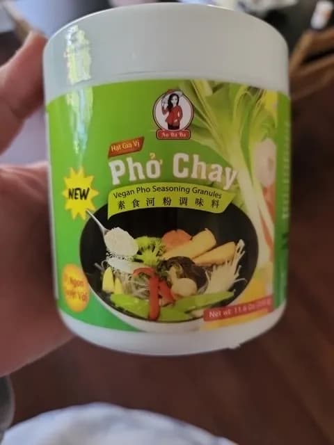 Ao Ba Ba Phở Chay Vegan Pho Seasoning Granules