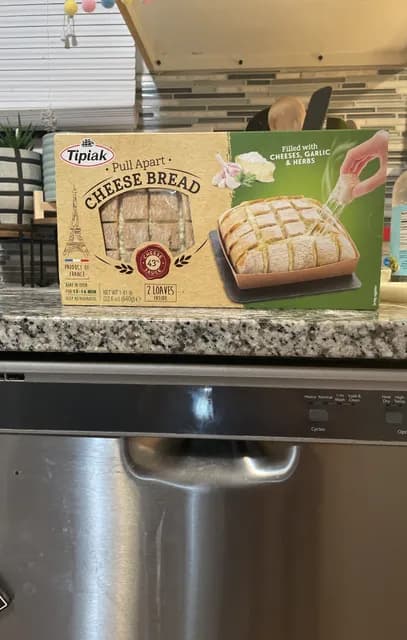 Tipiak Pull Apart Cheese Bread