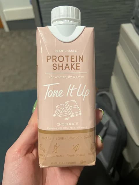 Tone It Up Plant-Based Protein Shake Chocolate