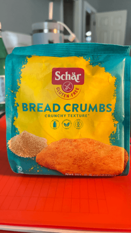 Is it Pescatarian? Schar Gluten-free Bread Crumbs