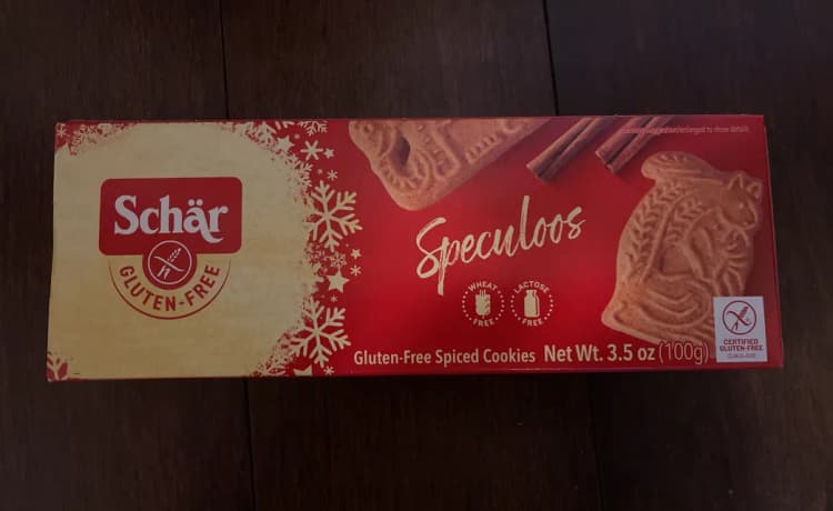 Schar Speculoos Gluten-Free Spiced Cookies