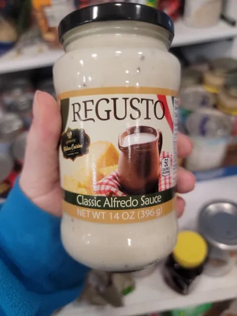 Regusto Classic Alfredo Sauce