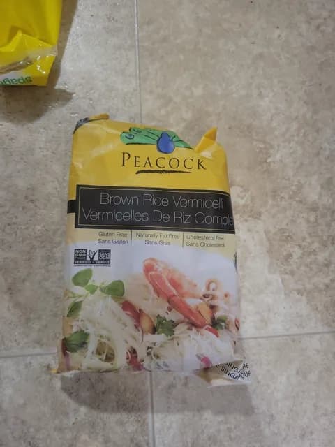 Peacock Brown Rice Vermicelli
