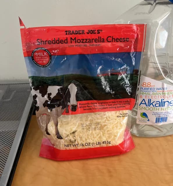 Trader Joe'S Shredded Mozzarella Cheese