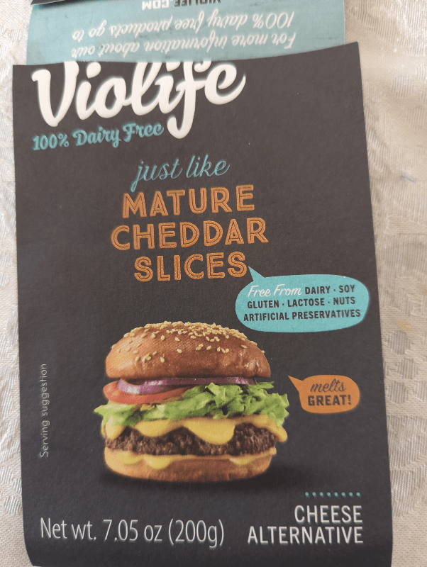 Violife Just Like Mature Cheddar