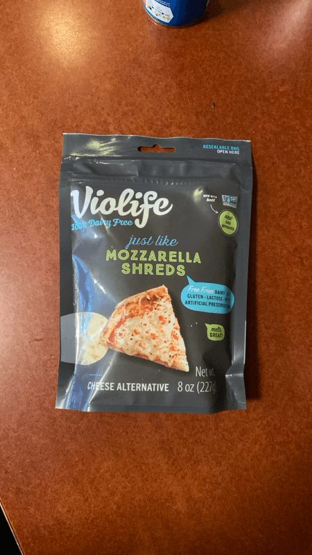 Is it Mediterranean Diet Friendly? Violife Just Like Mozzarella Shreds