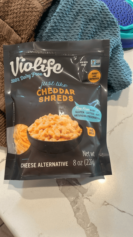 Is it MSG Free? Violife 100% Vegan Just Like Cheddar Shreds