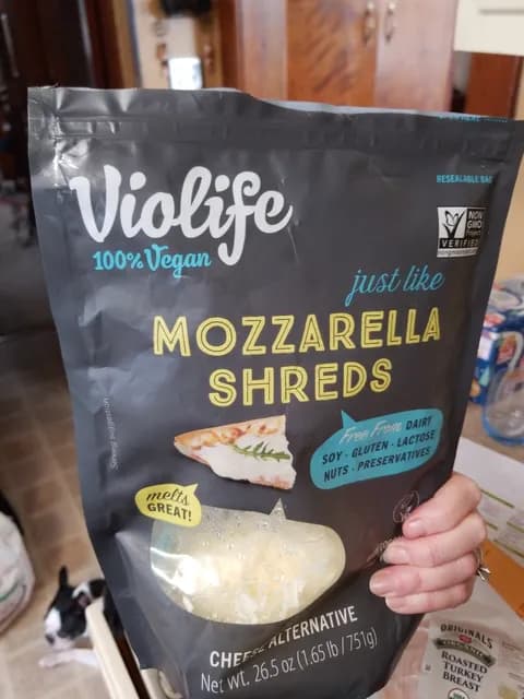 Violife Just Like Mozzarella Shreds Cheese Alternative