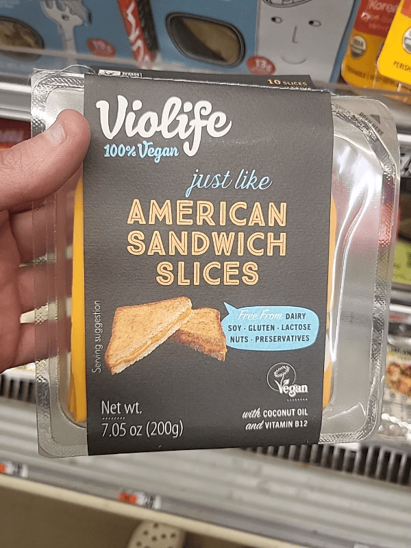 Is it Barley Free? Violife Singles Sandwich