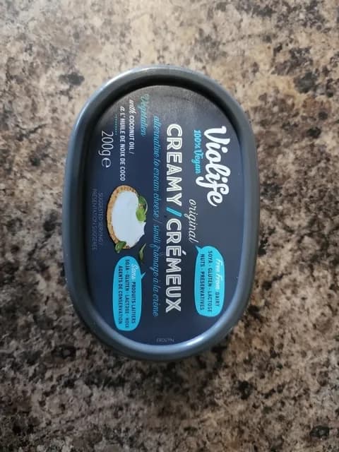 Violife Original Creamy Alternative To Cream Cheese