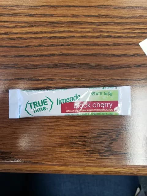 True Lime Black Cherry Limeade