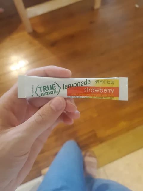 True Lemon Strawberry Lemonade