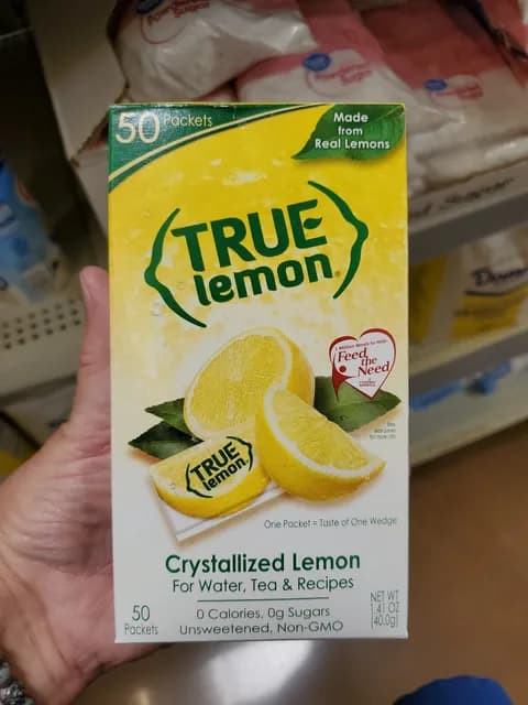 True Lemon Crystallized Lemon