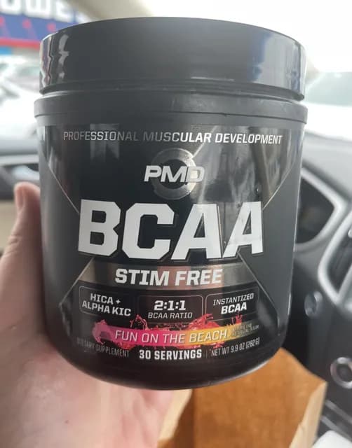 Pmd Bcaa Stim Free Fun On The Beach