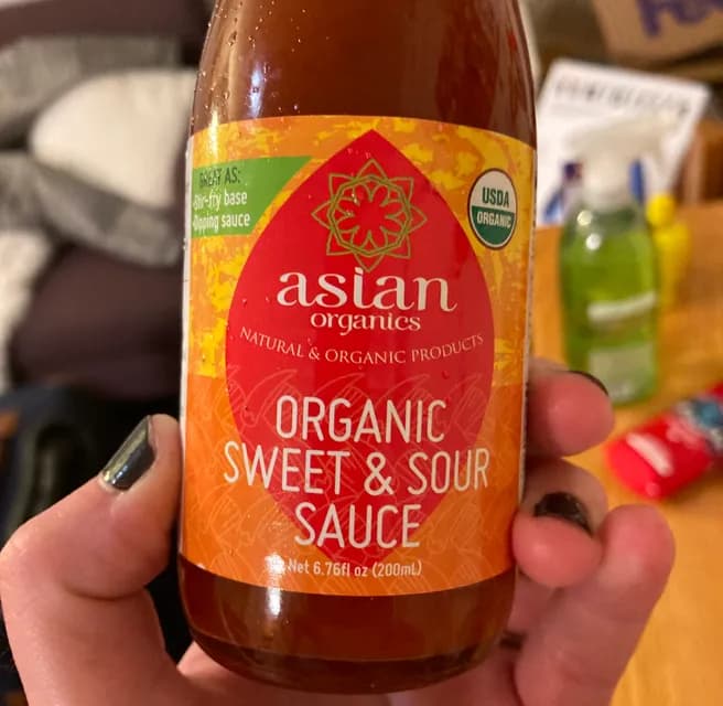 Asian Organics Organic Sweet & Sour Sauce