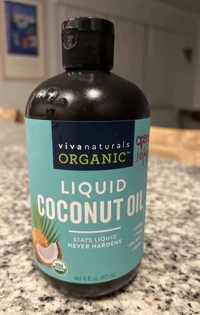 Viva Naturals Organic Liquid Coconut Oil