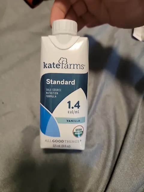 Kate Farms Standard 1.4 Cal/Ml Vanilla