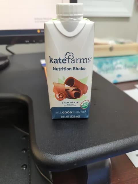 Kate Farms Chocolate Nutrition Shake