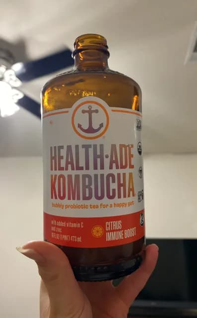 Health-Ade Citrus Immune Boost Kombucha