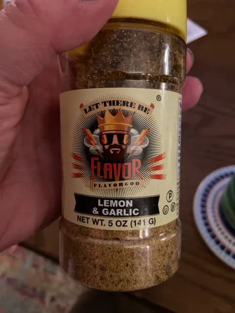 Flavorgod Lemon & Garlic