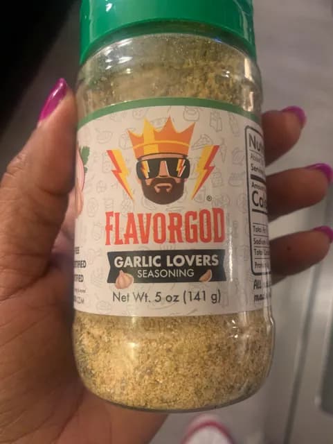 Flavor God Garlic Lovers Seasoning