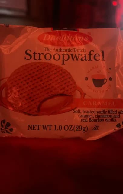 Daelmans Caramel Stroopwafel